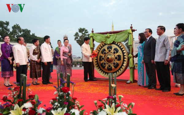 Khai mạc năm Du lịch Lào 2018 (11/11/2017)